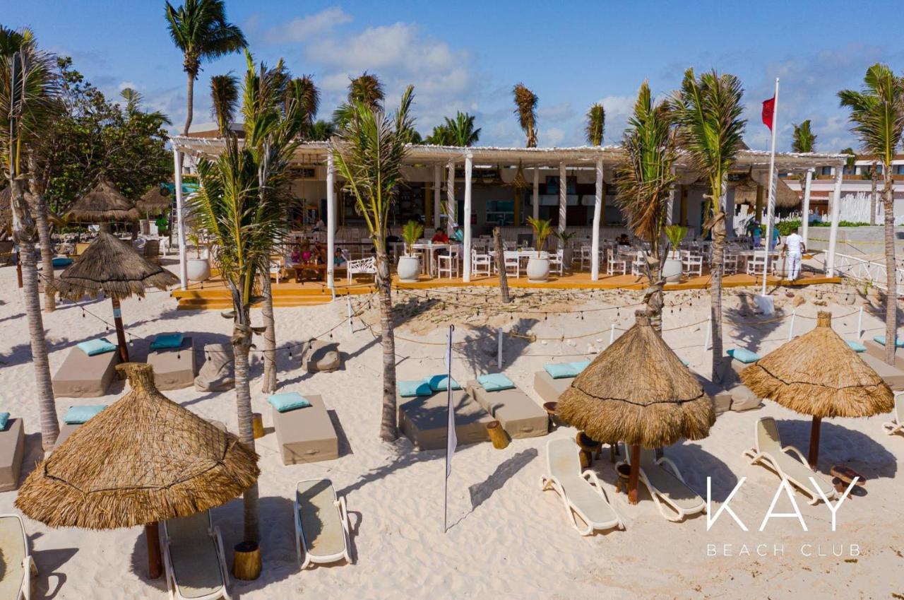 Lovely 1 Bedroom Condo With Plunge Pool In Bahia Principe Golf Resort Акумаль Экстерьер фото